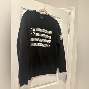 DKNY sweatshirt 
Size Large